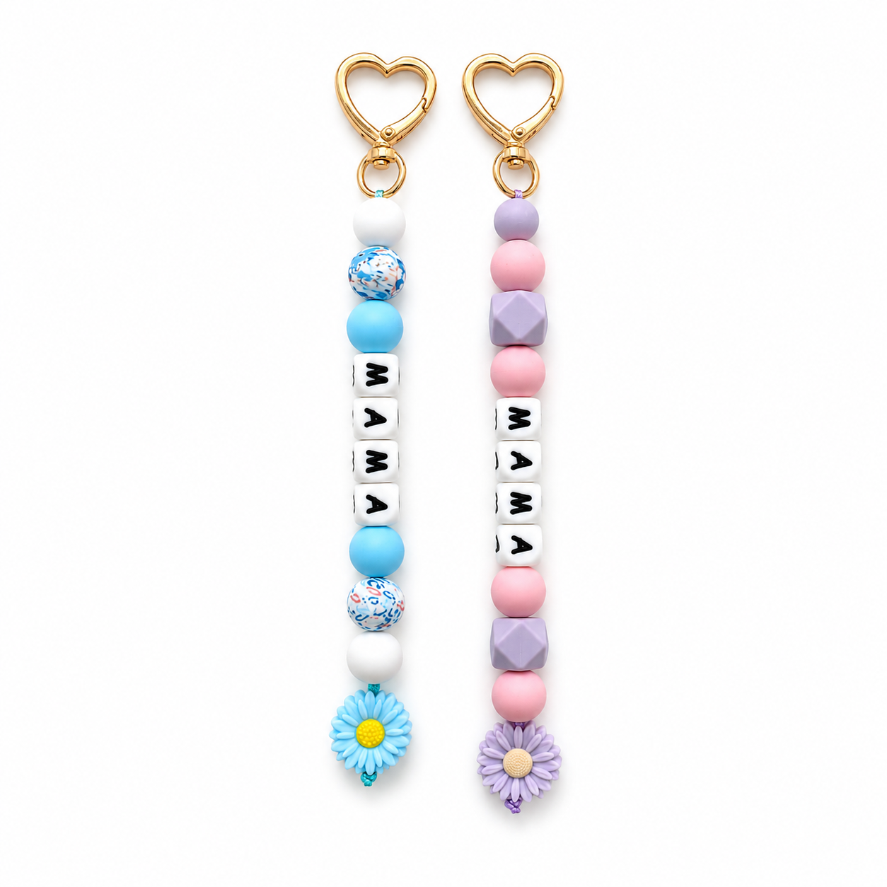 Personalised Daisy Bag Charm