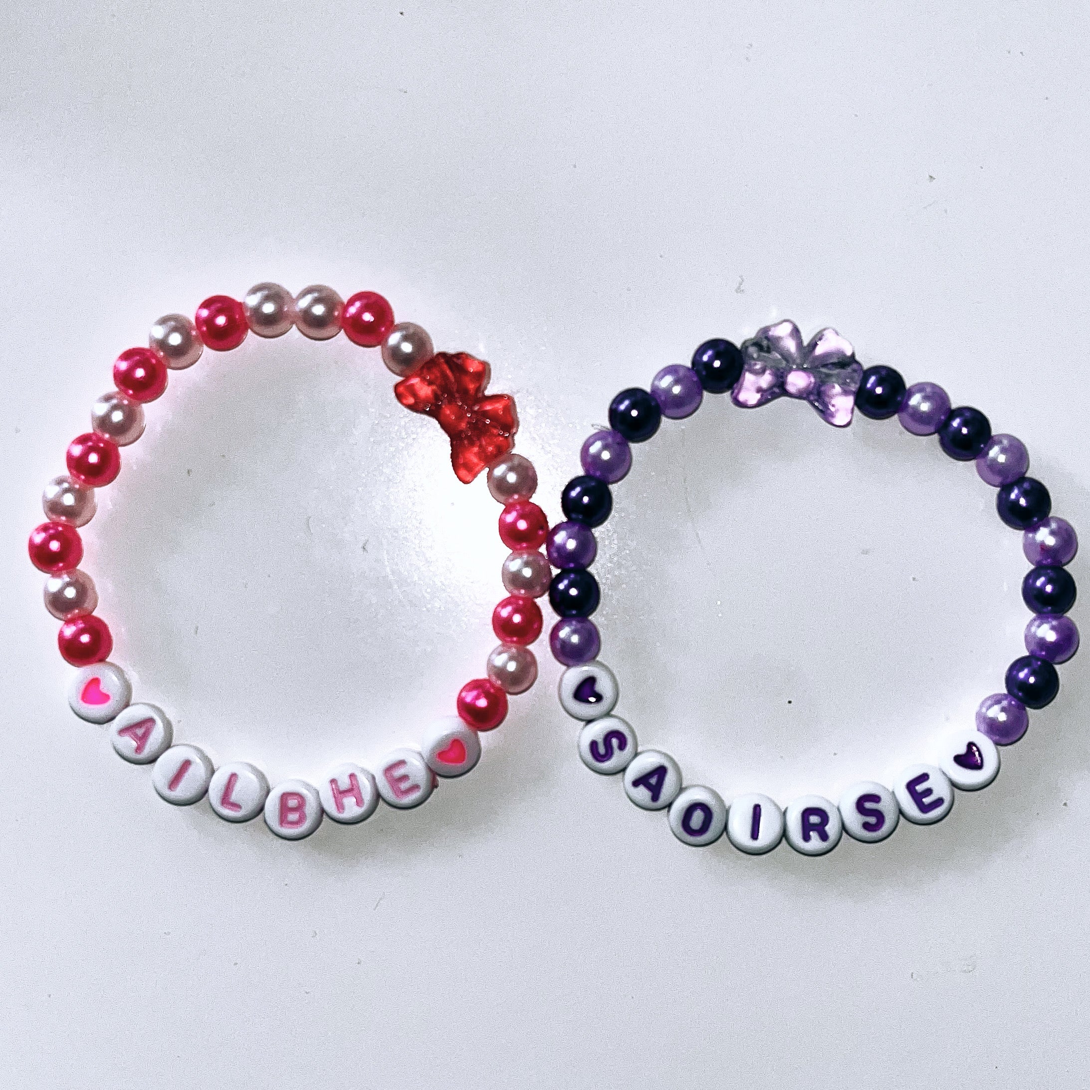 Personalised Pearl Bracelet (Single)