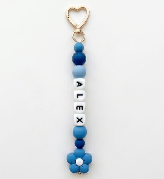 Personalised Daisy Bag Charm