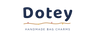 Dotey logo with 'Handmade Bag Charms' text on a white background