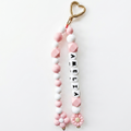 Double Daisy Bag Charm