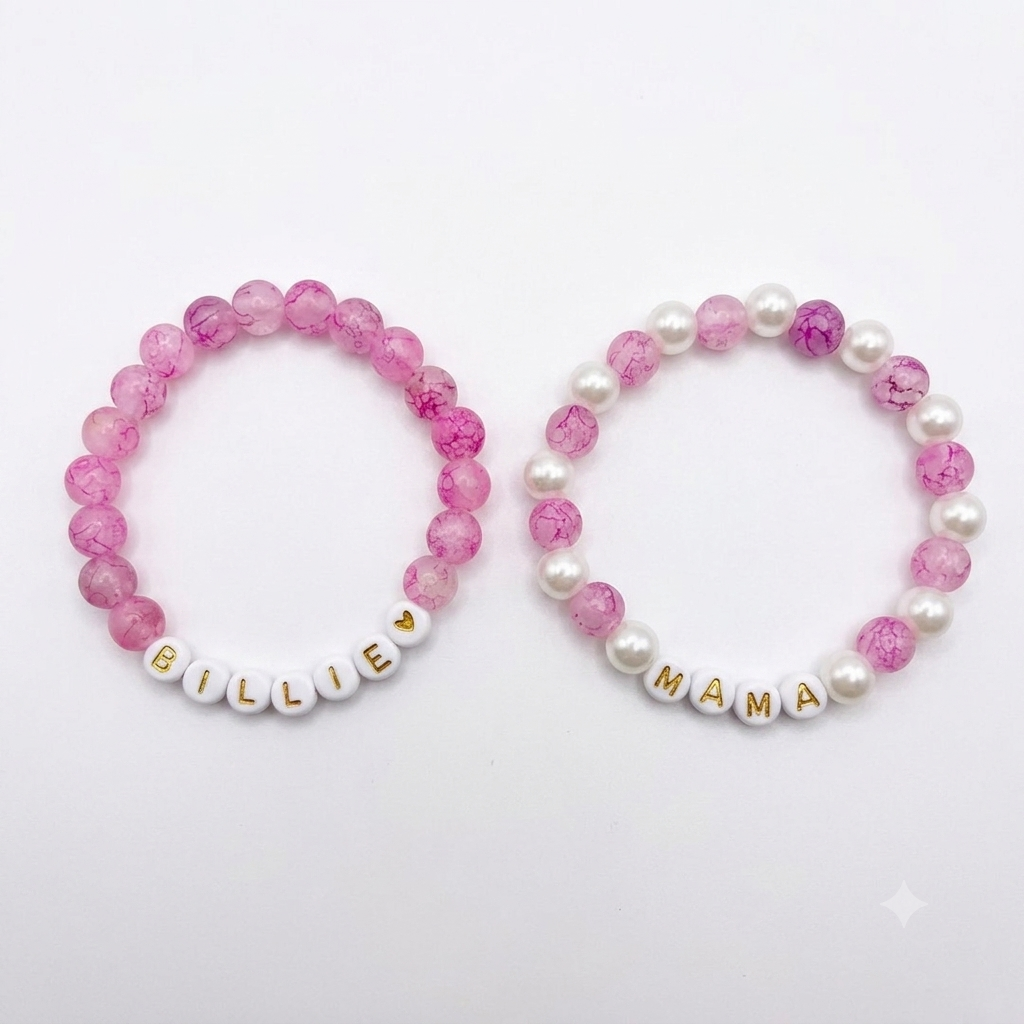 Mama & Me Bracelet Duo