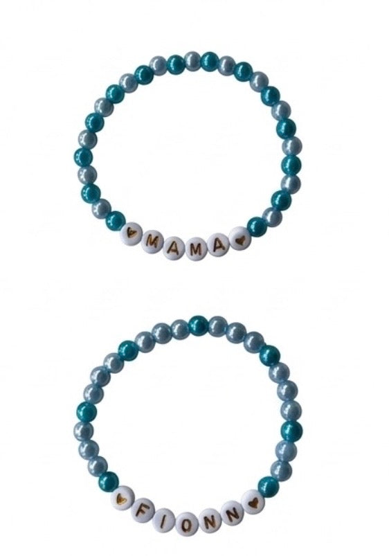 Mama & Me Bracelet Duo
