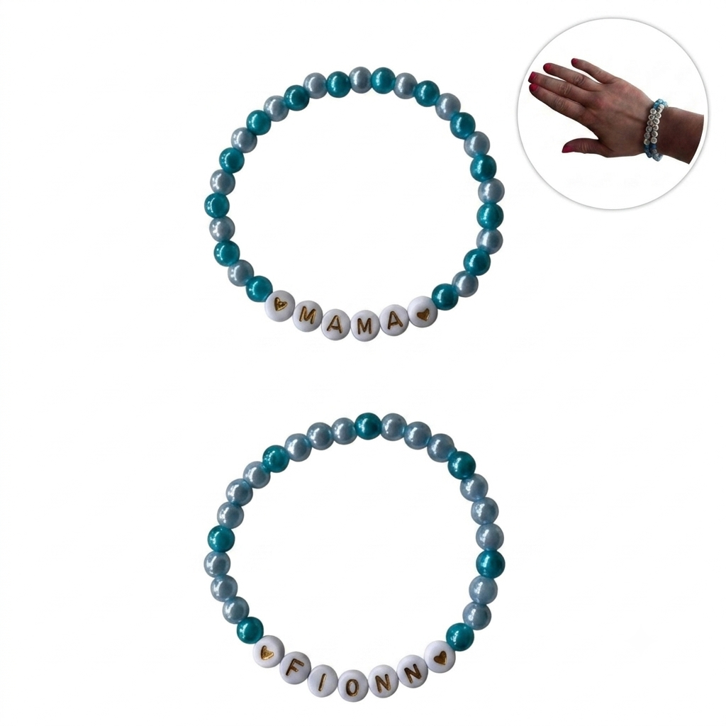 Mama & Me Bracelet Duo