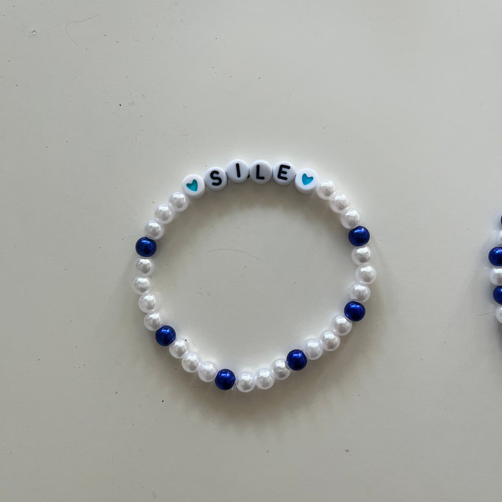 Personalised Pearl Bracelet (Single)