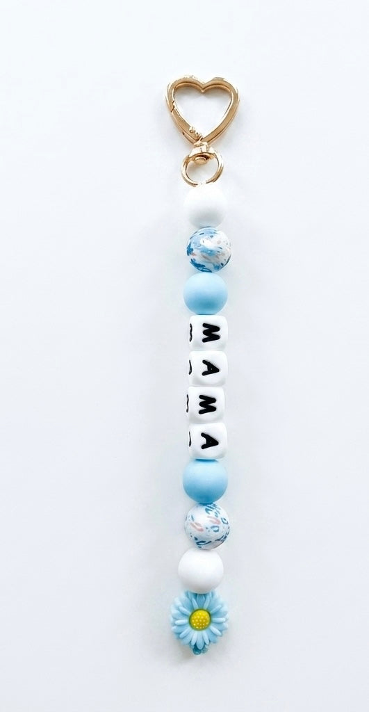 Personalised Daisy Bag Charm