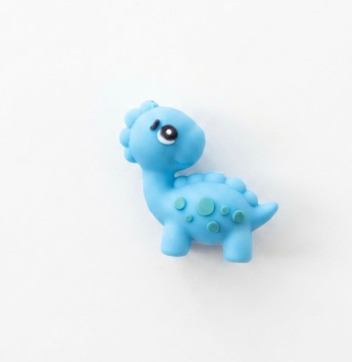 Personalised Dinosaur Bag Charm