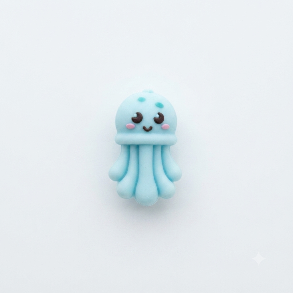 Personalised Seahorse/Octopus/Starfish Bag Charm