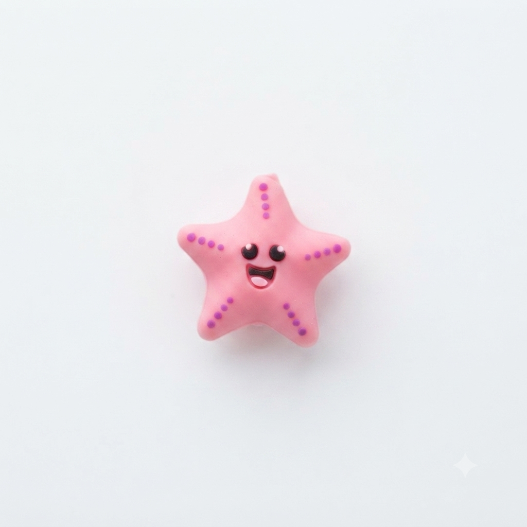 Personalised Seahorse/Octopus/Starfish Bag Charm