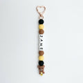 Personalised Teddy Bear Bag Charm