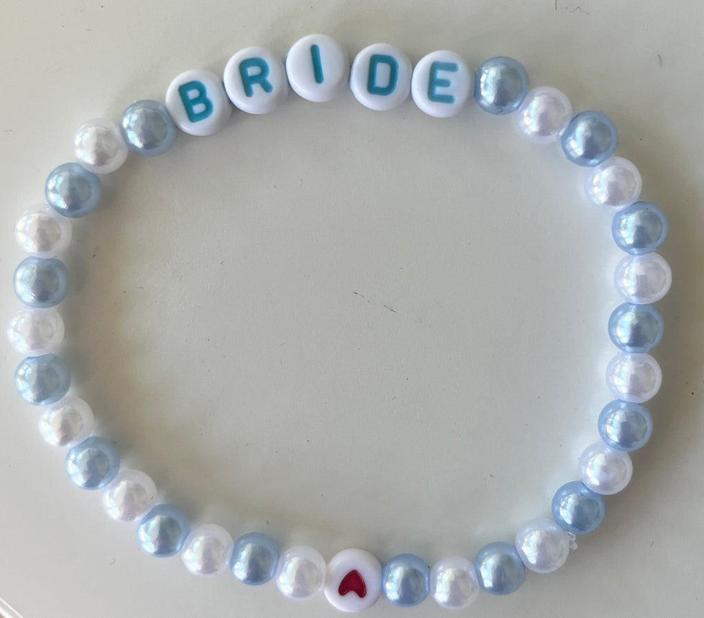 Personalised Pearl Bracelet (Single)