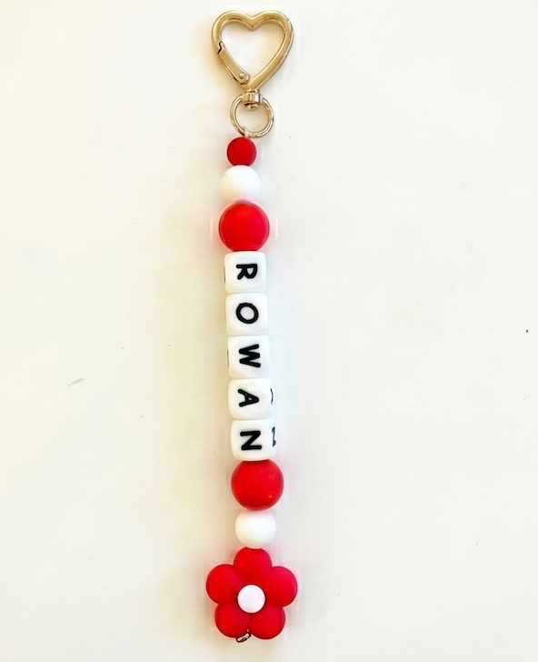 Personalised Daisy Bag Charm